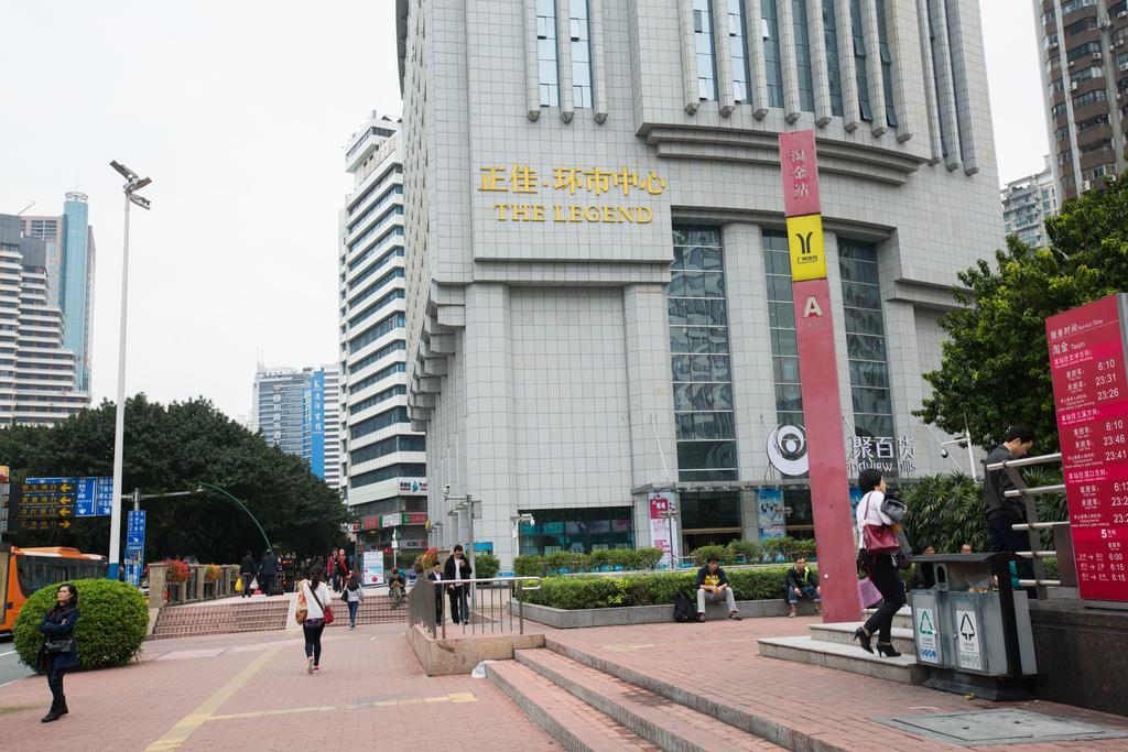 Apartment Yo Yo Zheng Jia Dong Fang Branch Guangzhou