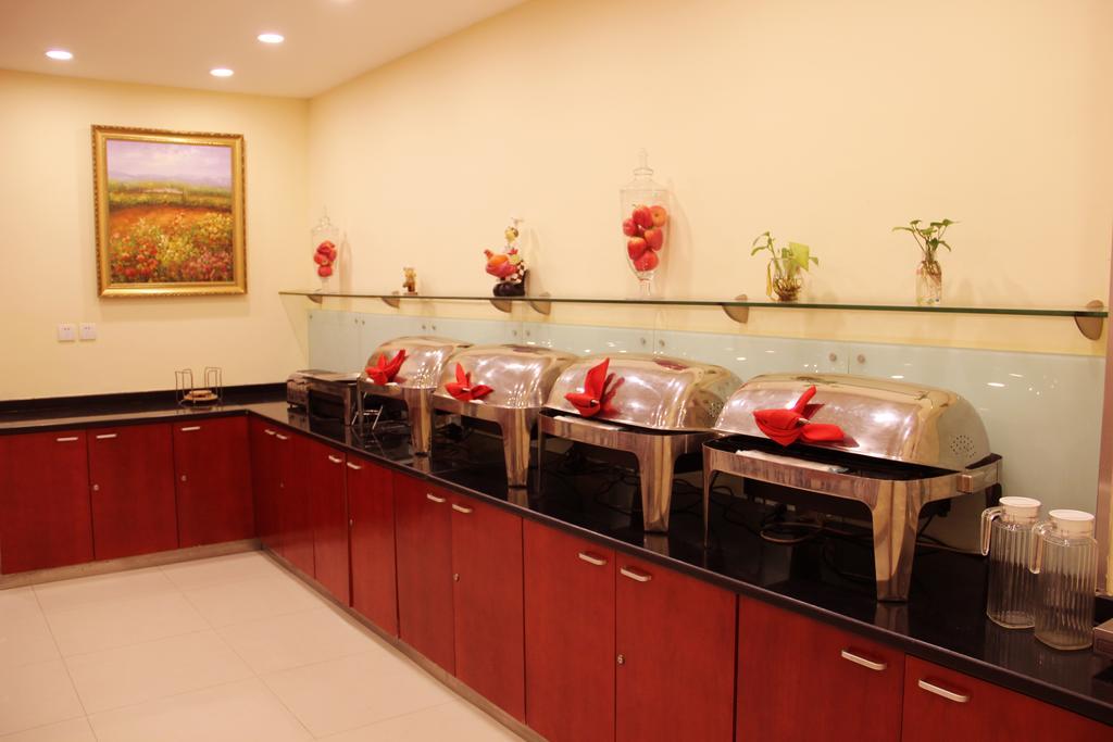 Hotel Hanting Express Yanzi Gang Branch Guangzhou