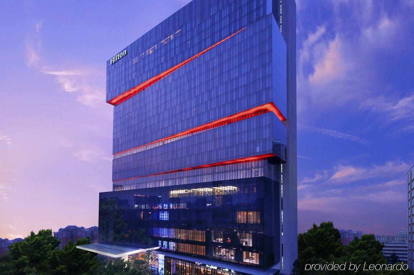 Hotel Hilton Tianhe: Fair Shuttle & Registration