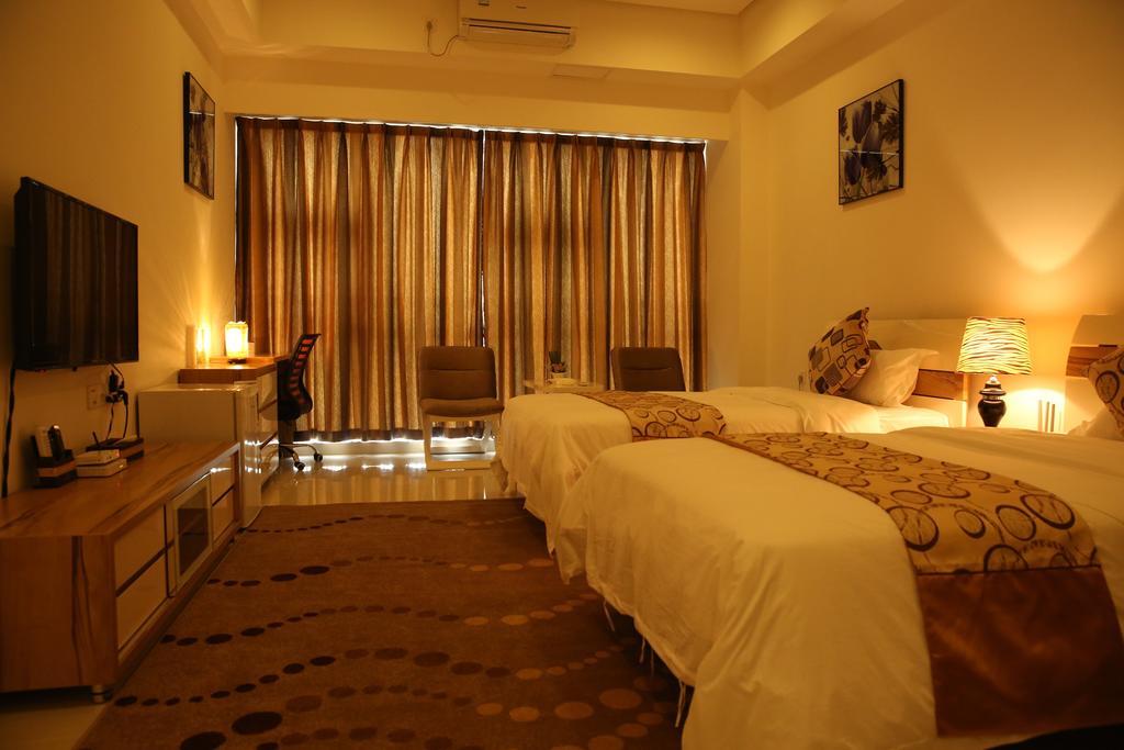 Checkinn International Xi Wan Road Branch Appartamento Canton