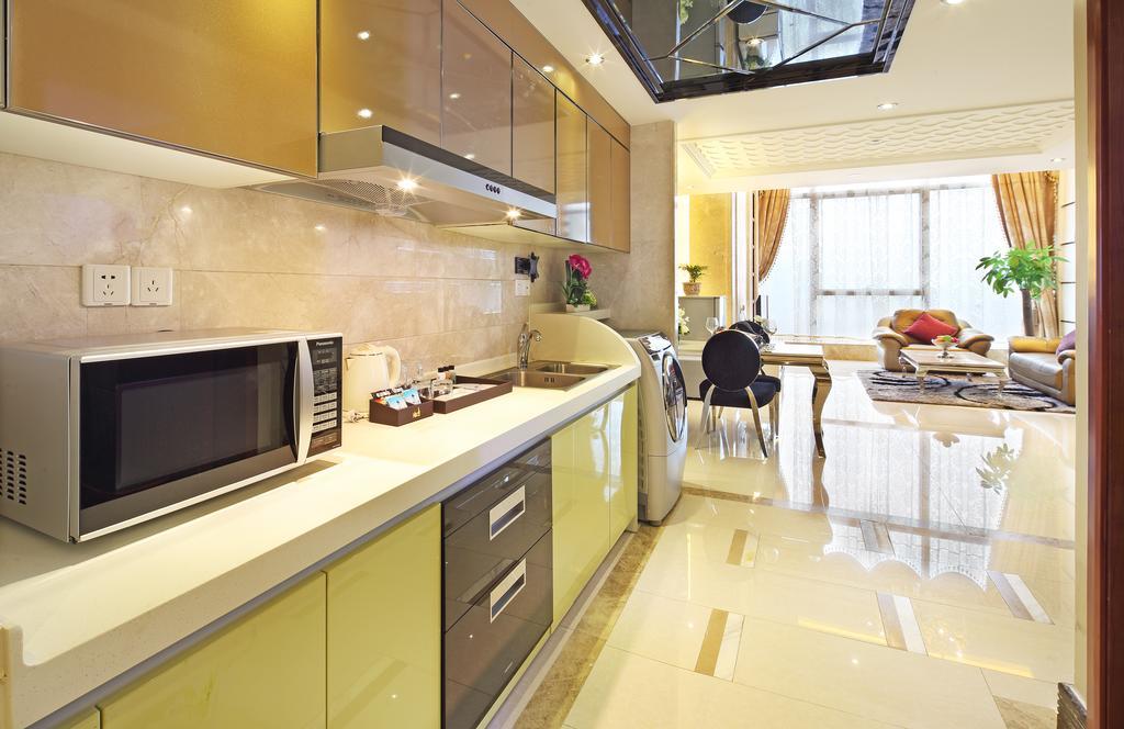 South & North International Apartment - Beijing Road -Free Shuttle Bus-Snack-Wellcome Fruit During Canton Fair Guangzhou