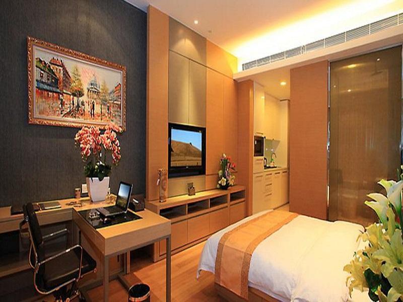 Pangsapuri Heefun Gz -poly World Trading Center-walking Distance To Fair Guangzhou