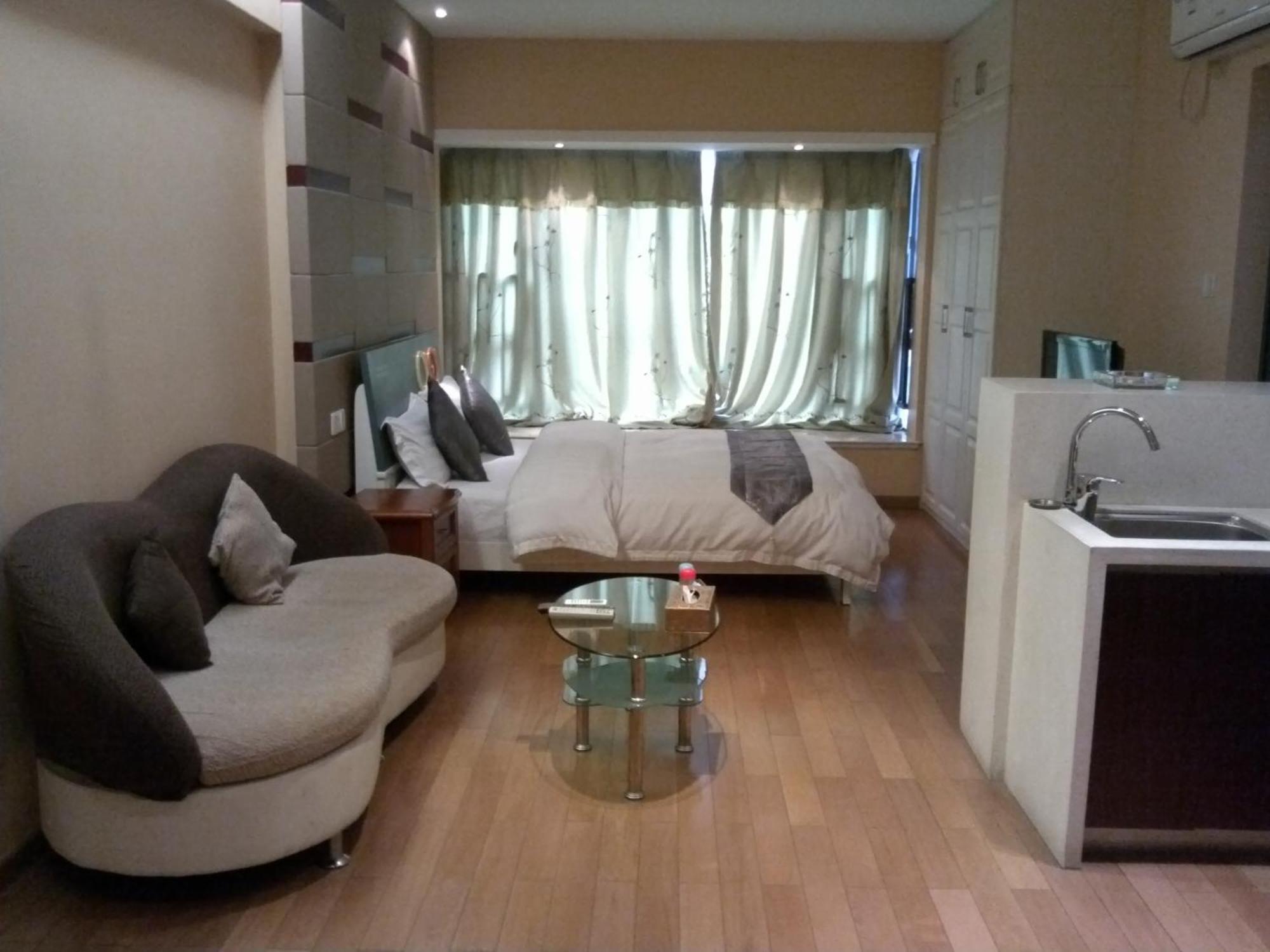 Apartment Guangzhou Pin Jing Guang Hong Tian Qi Apartment