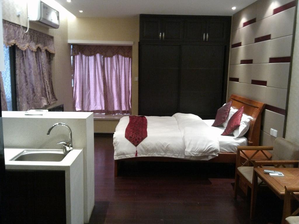 Apartment Guangzhou Pin Jing Guang Hong Tian Qi Apartment