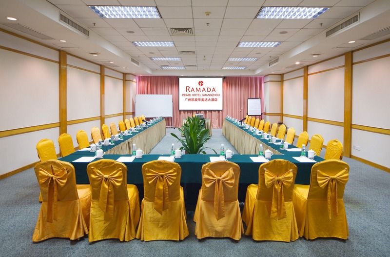 Hotel Ramada By Wyndham Pearl Guangzhou-canton Fair Free Shuttle Bus Guangzhou