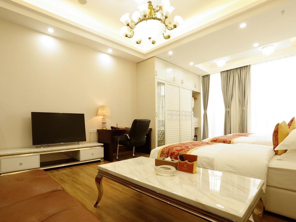 Apartment Pengman Zhengjia Huanshi Branch Guangzhou