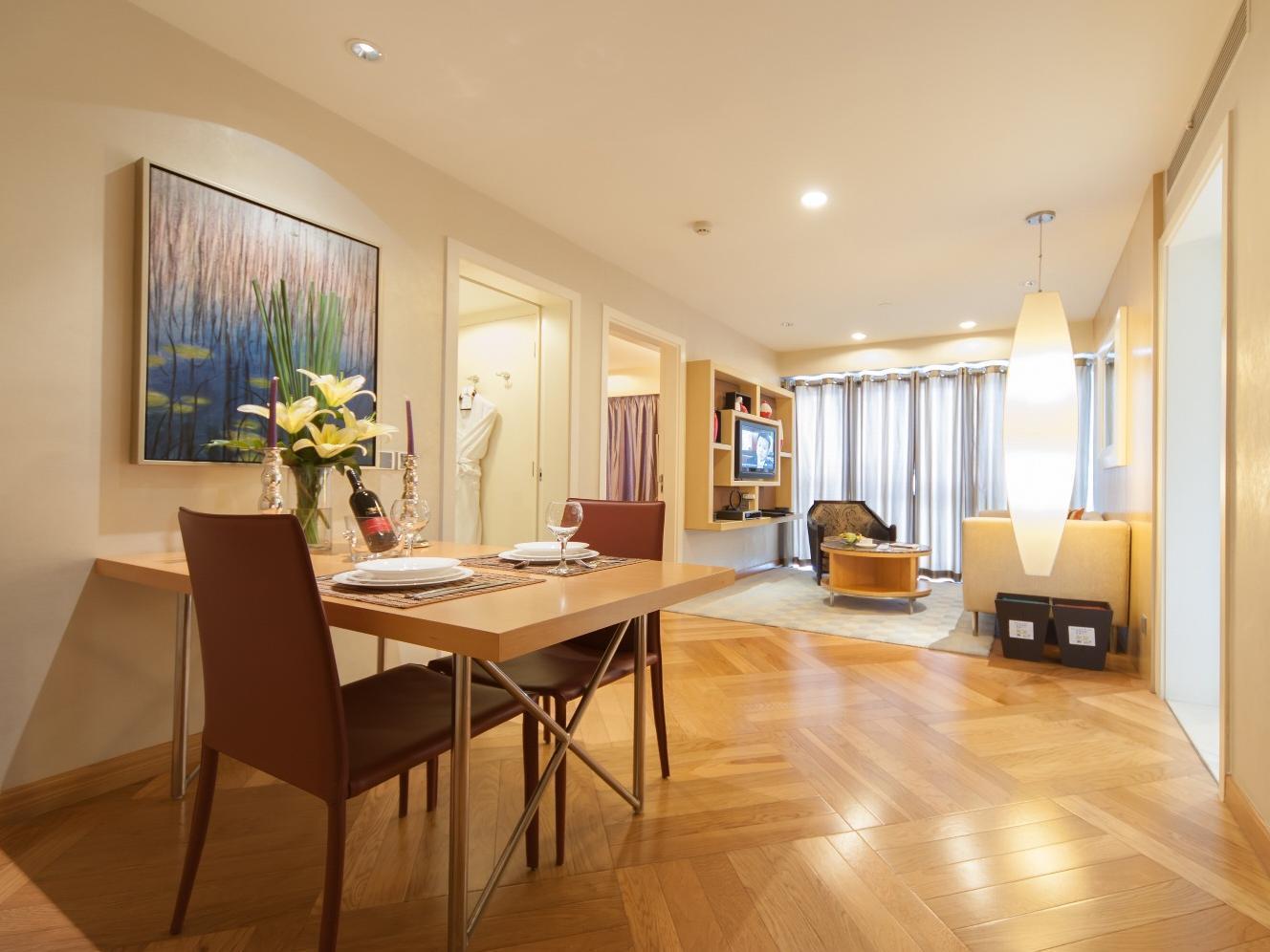 Apartment Ascott Guangzhou, Free Shuttle Bus For Fair *