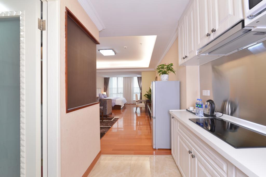Yoyo International Hotel-the Legend Building-1mins To Line5 Taojin Stn-free Shuttle Bus For Fair Apartemen