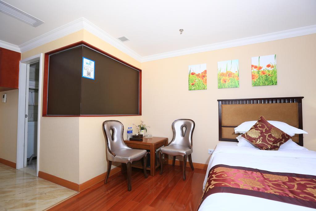 Yoyo International Hotel-the Legend Building-1mins To Line5 Taojin Stn-free Shuttle Bus For Fair Guangzhou
