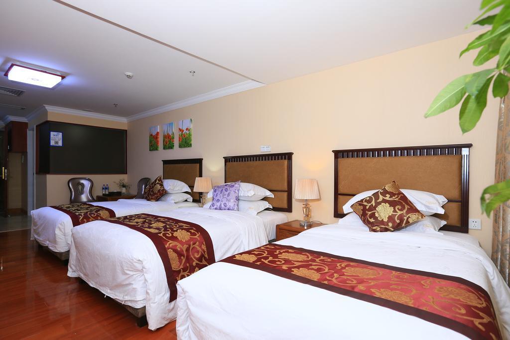 Yoyo International Hotel-the Legend Building-1mins To Line5 Taojin Stn-free Shuttle Bus For Fair *