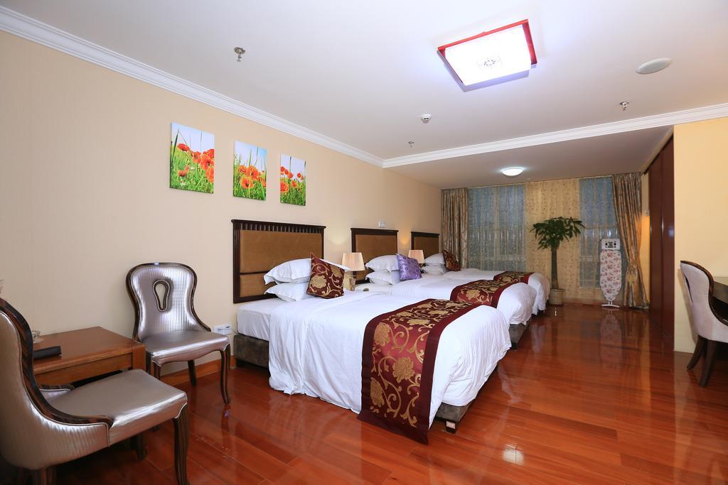Yoyo International Hotel-the Legend Building-1mins To Line5 Taojin Stn-free Shuttle Bus For Fair Apartemen