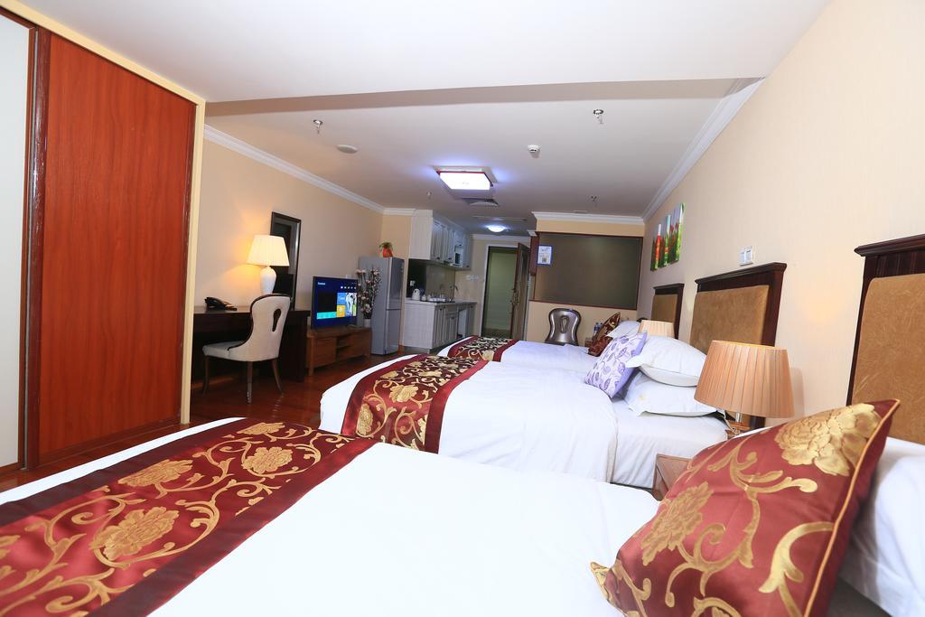 Yoyo International Hotel-the Legend Building-1mins To Line5 Taojin Stn-free Shuttle Bus For Fair *