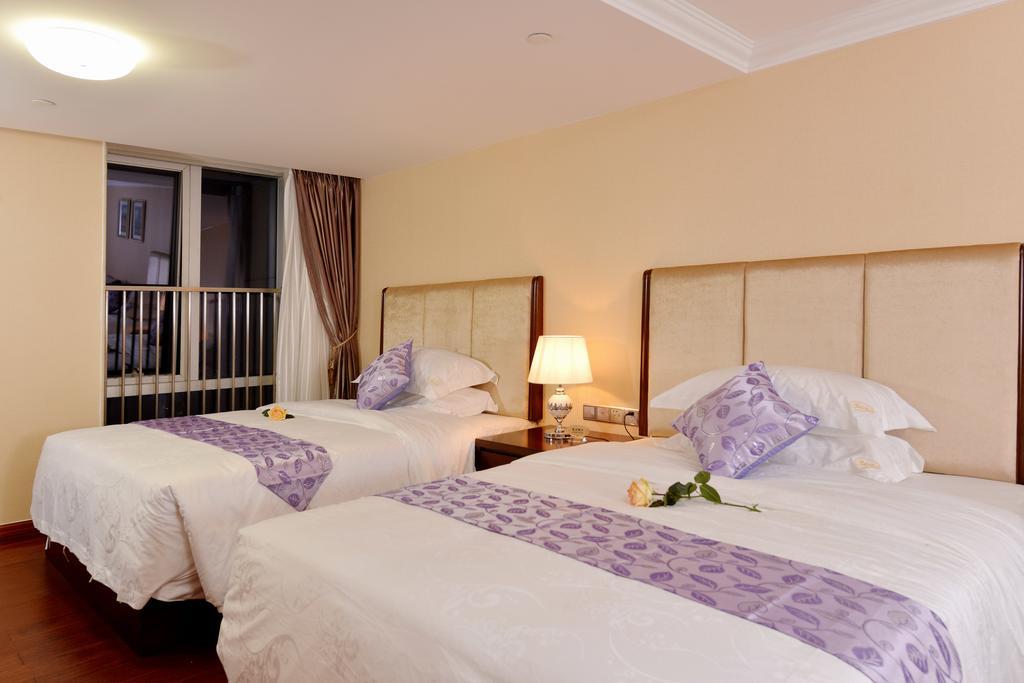 Yoyo International Hotel-the Legend Building-1mins To Line5 Taojin Stn-free Shuttle Bus For Fair Apartemen *
