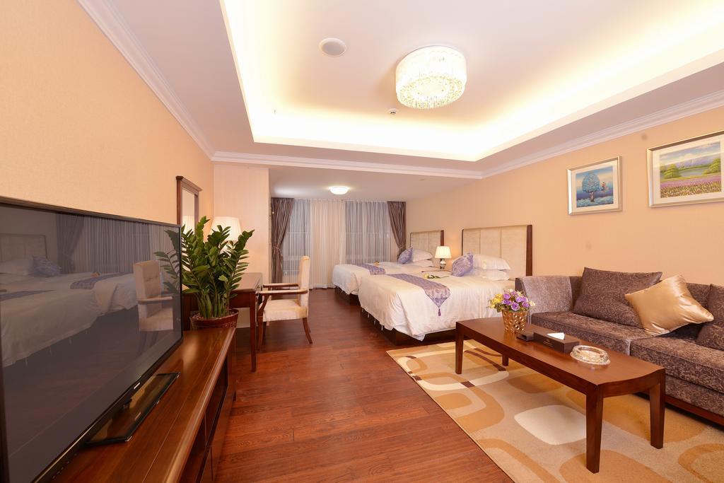 Apartemen Yoyo International Hotel-the Legend Building-1mins To Line5 Taojin Stn-free Shuttle Bus For Fair