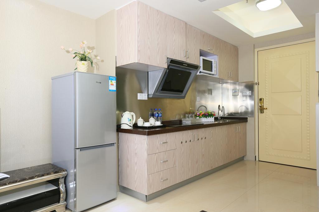 Apartemen Yoyo International Hotel-the Legend Building-1mins To Line5 Taojin Stn-free Shuttle Bus For Fair *
