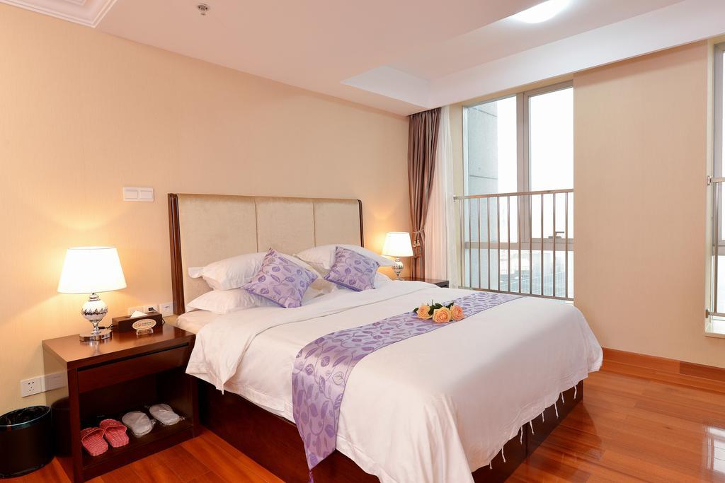 Apartemen Yoyo International Hotel-the Legend Building-1mins To Line5 Taojin Stn-free Shuttle Bus For Fair *
