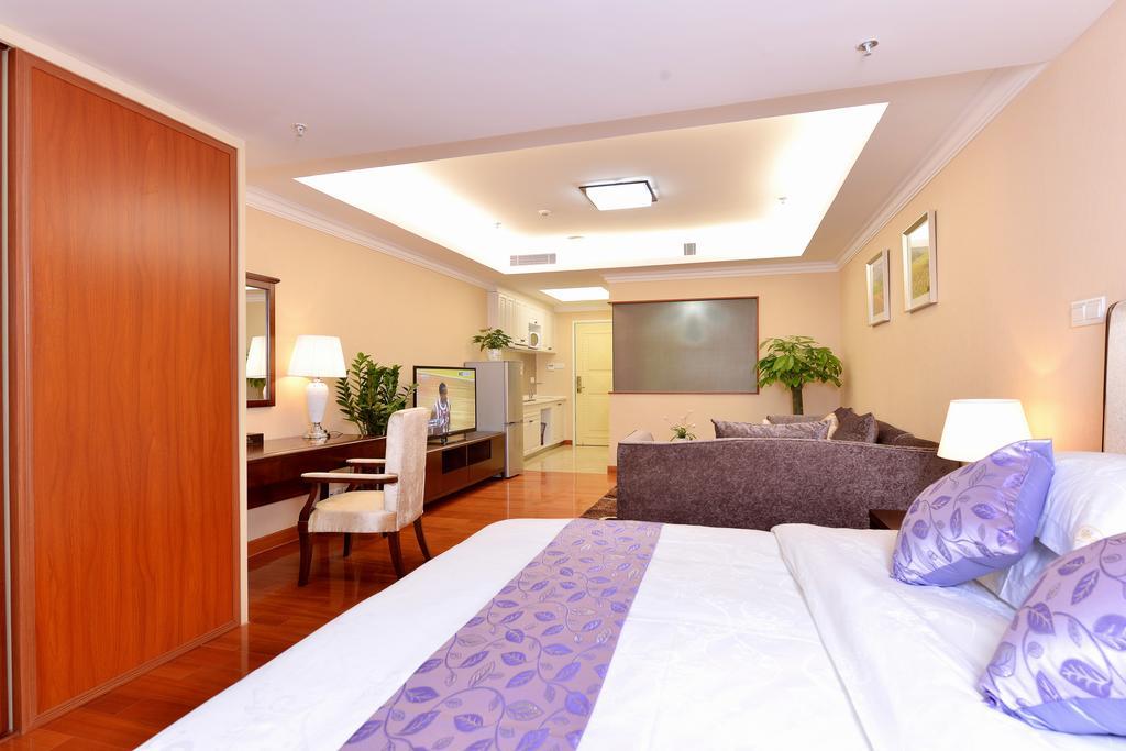 Yoyo International Hotel-the Legend Building-1mins To Line5 Taojin Stn-free Shuttle Bus For Fair *