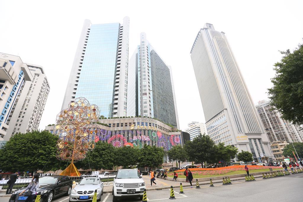 Apartemen Yoyo International Hotel-the Legend Building-1mins To Line5 Taojin Stn-free Shuttle Bus For Fair Guangzhou