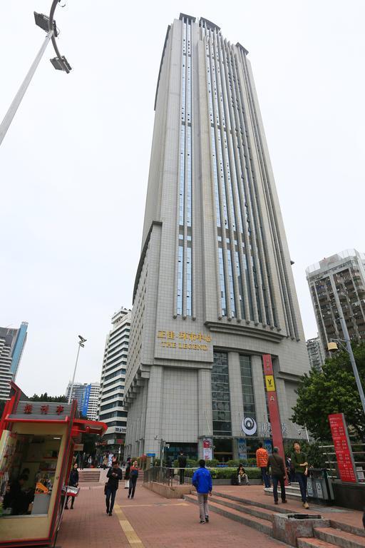 Yoyo International Hotel-the Legend Building-1mins To Line5 Taojin Stn-free Shuttle Bus For Fair Apartemen