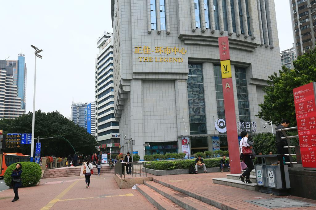 Apartemen Yoyo International Hotel-the Legend Building-1mins To Line5 Taojin Stn-free Shuttle Bus For Fair *