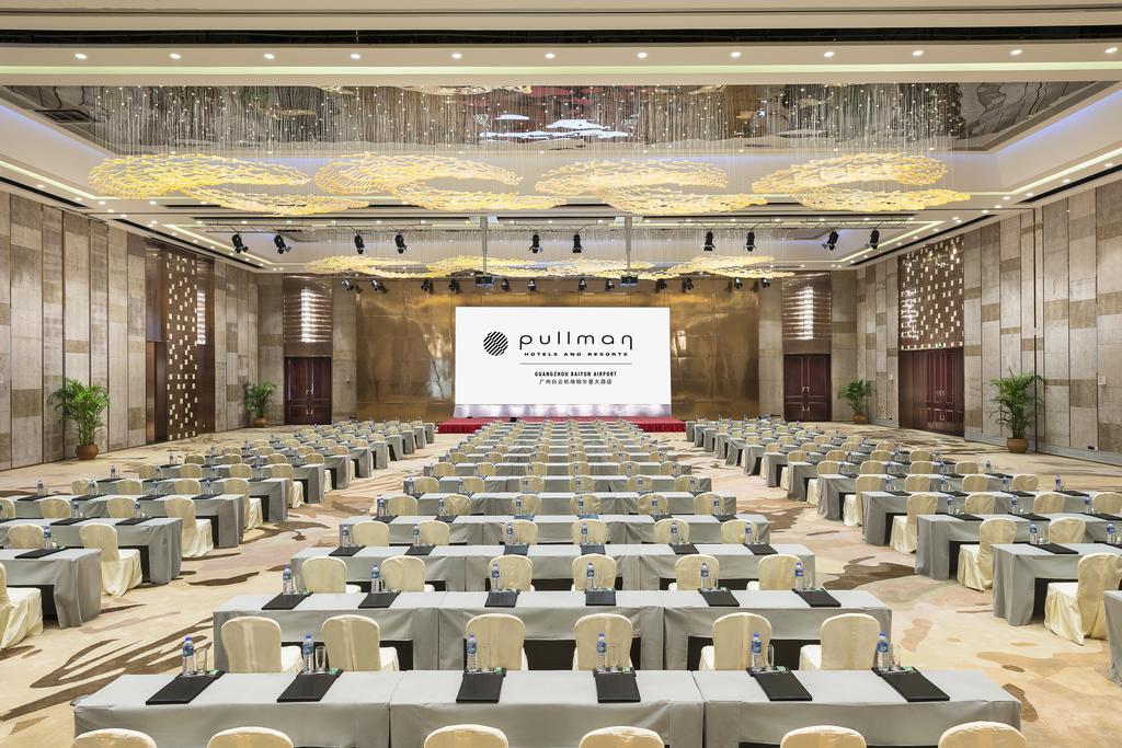 Pullman Baiyun Airport - Free Shuttle Bus & Official Registration Agency During Fair Hotel 5*