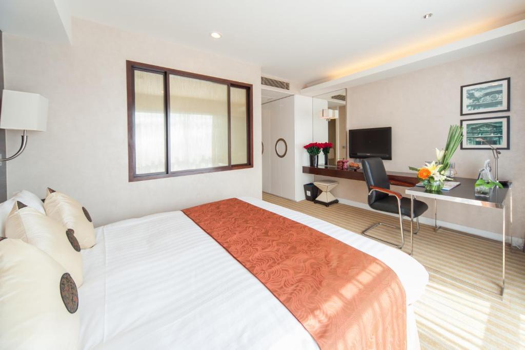Ascott Guangzhou, Free Shuttle Bus For Fair Apartment *