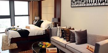 Apartment Pangdai International Modiesha Metro Branch Guangzhou