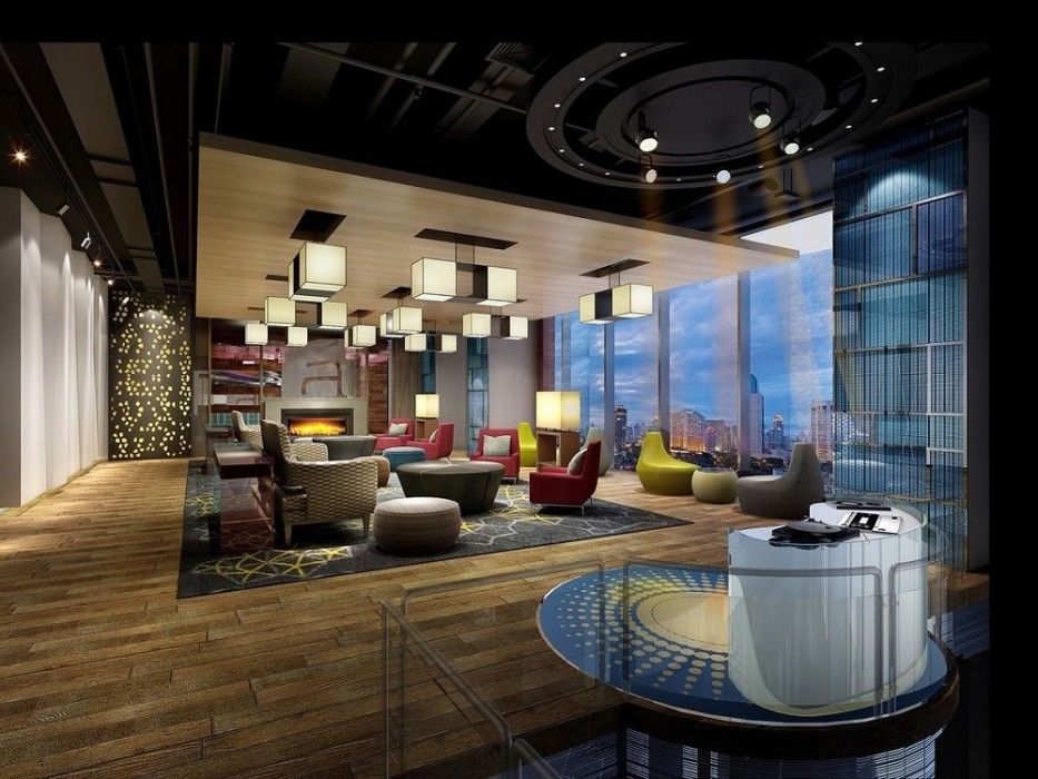 Aloft Tianhe Hotel 4*