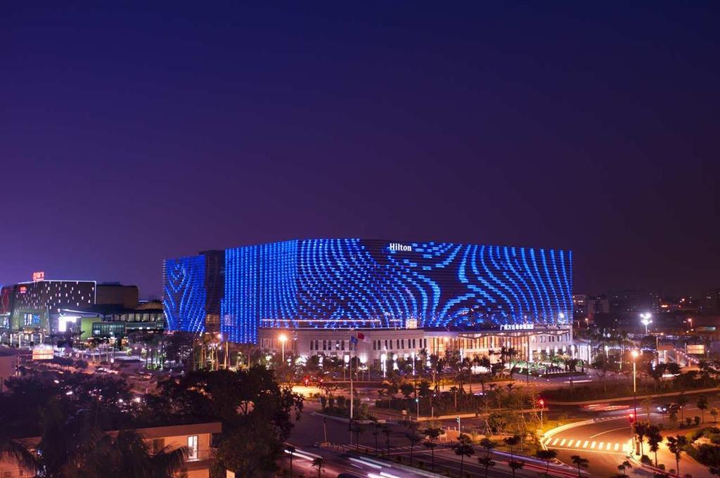 Hilton Baiyun - Free Shuttle For Fair Period, Close To Luhu Golf Club & Leather Market 5* Guangzhou