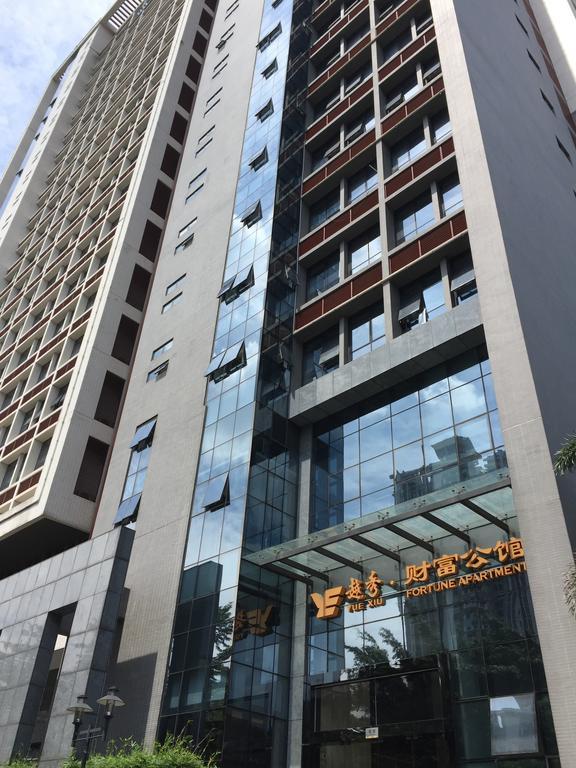 Yonk Railway Station Xi Wan Branch Appartamento Canton