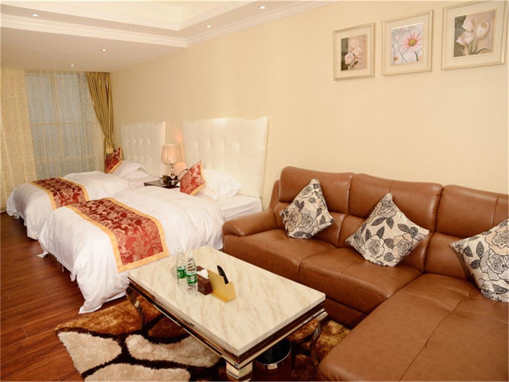 Pengman Zhengjia Huanshi Branch Apartment *