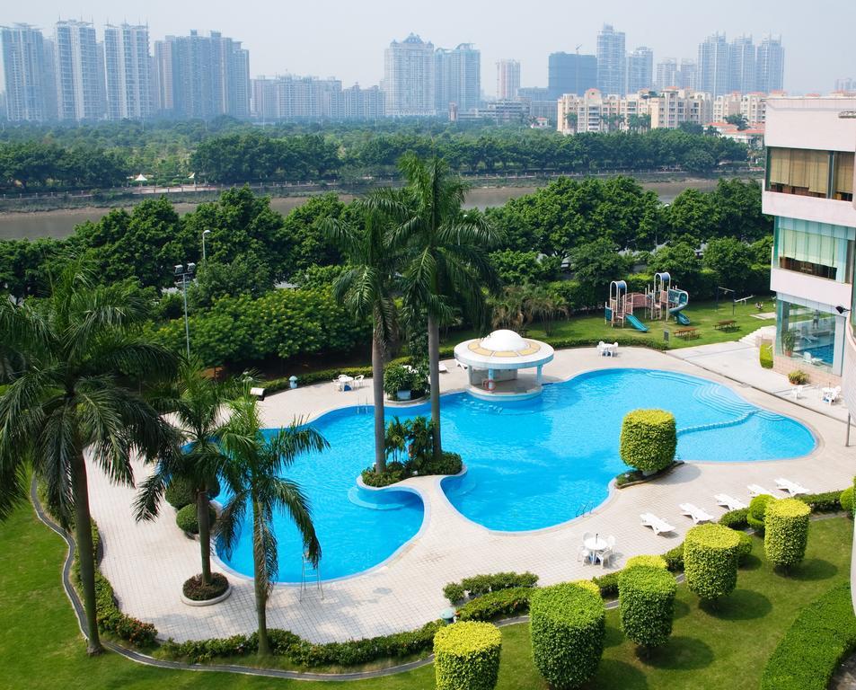 Ramada By Wyndham Pearl Guangzhou-canton Fair Free Shuttle Bus Hotel Guangzhou