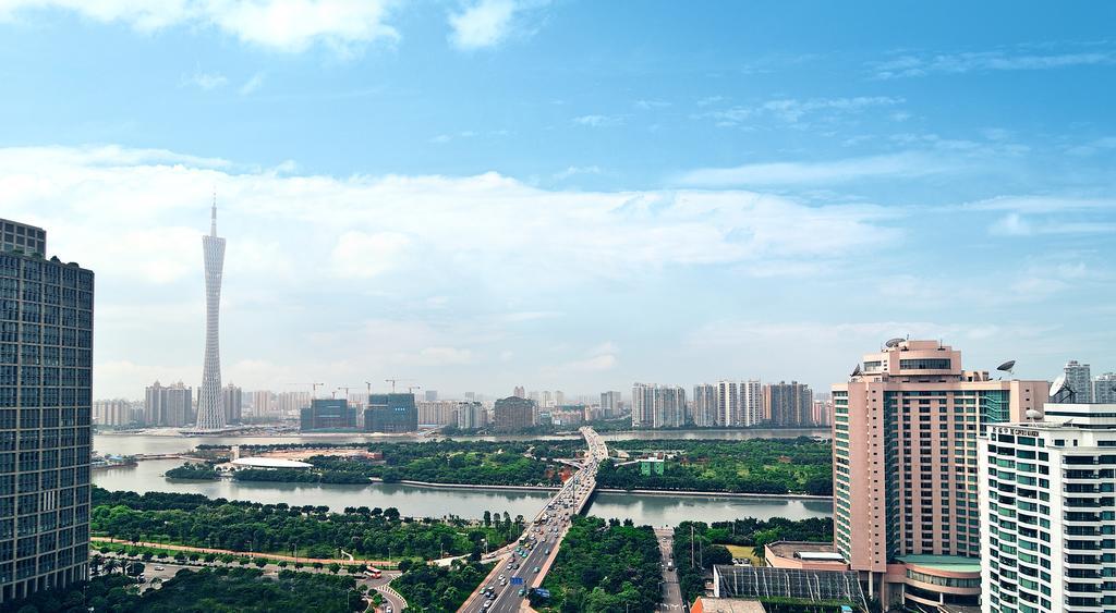 Ramada By Wyndham Pearl Guangzhou-canton Fair Free Shuttle Bus 4*