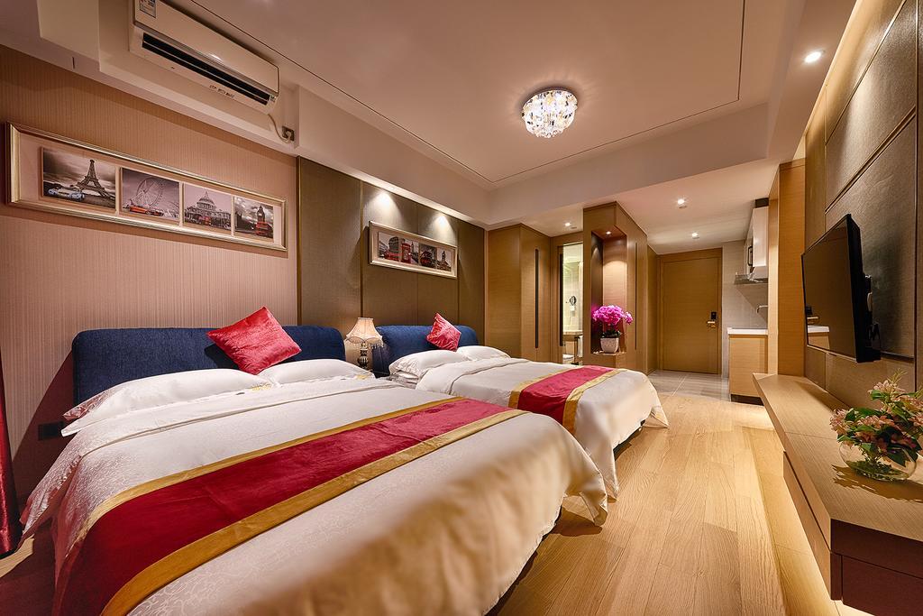Heefun - Fuli Brand New World Plaza-free Shuttle Bus During Fair Apartemen Guangzhou