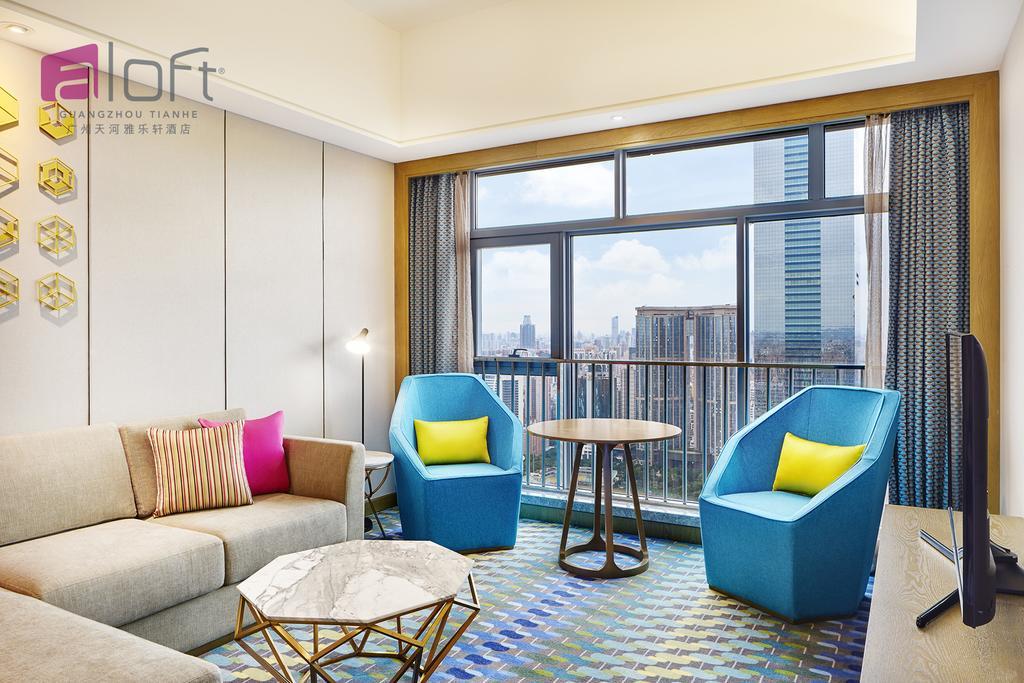 Aloft Tianhe 4* Canton