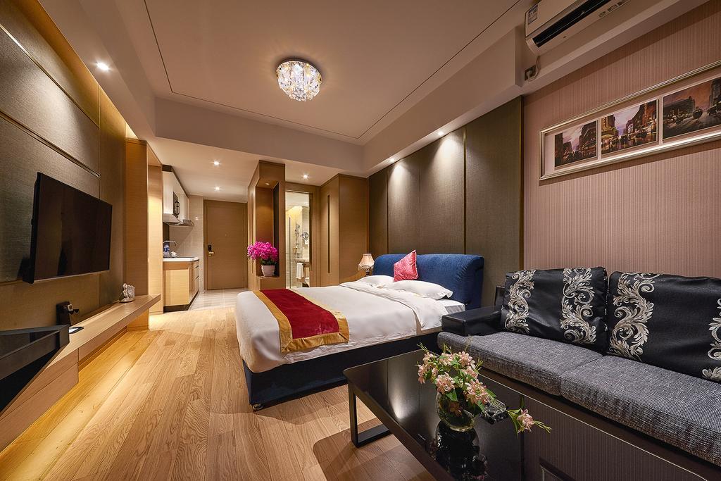 Heefun - Fuli Brand New World Plaza-free Shuttle Bus During Fair Apartemen *