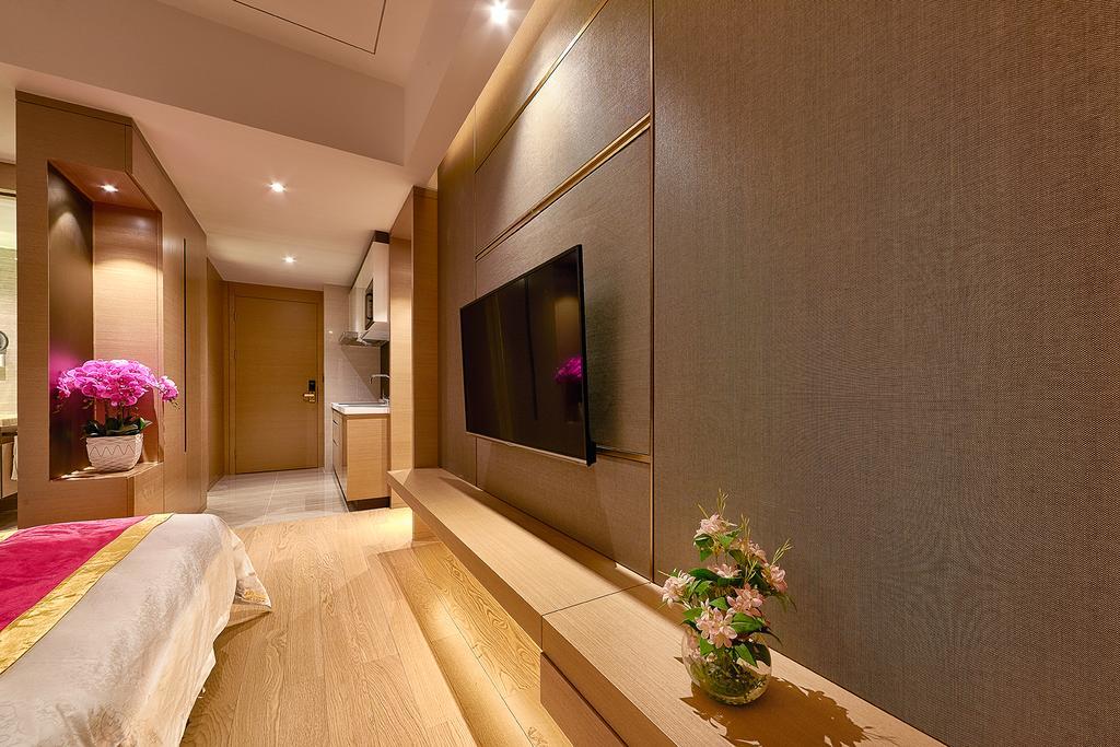 Heefun - Fuli Brand New World Plaza-free Shuttle Bus During Fair Apartemen *