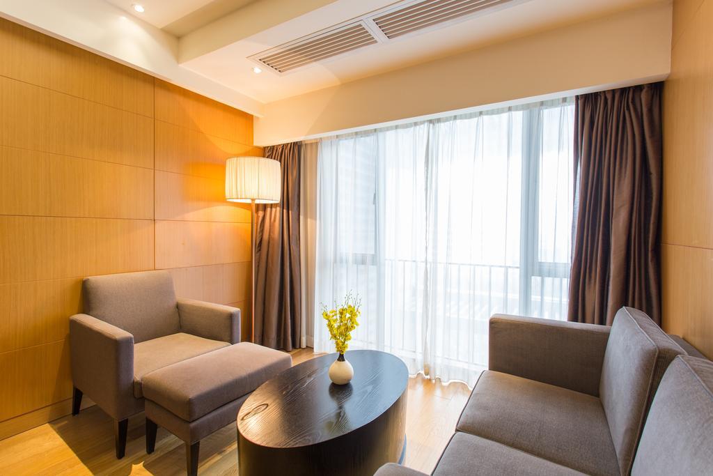 Apartment Gangrun Jiangwan Tianzi Wharf Branch *