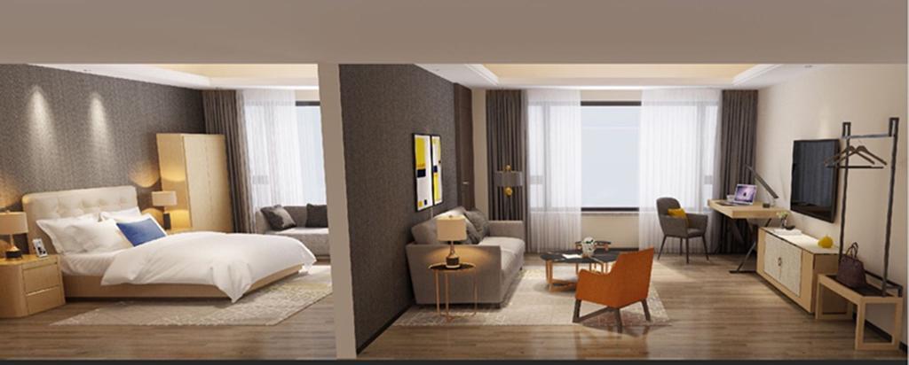 Apartment Gangrun Jiangwan Tianzi Wharf Branch Guangzhou