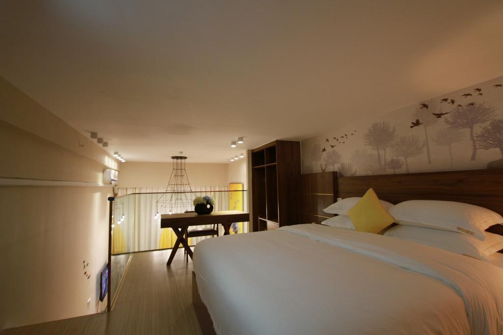 Yongke International Duplex Apartment *