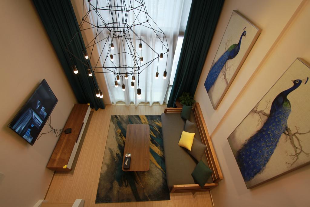 Yongke International Duplex Apartment