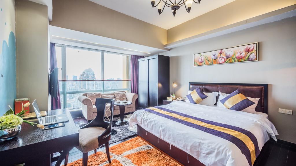 Nuomo Grand Continental Service Apartments-jinyuan Aparthotel 3*