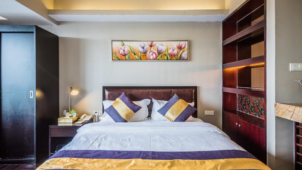 Nuomo Grand Continental Service Apartments-jinyuan Aparthotel Guangzhou