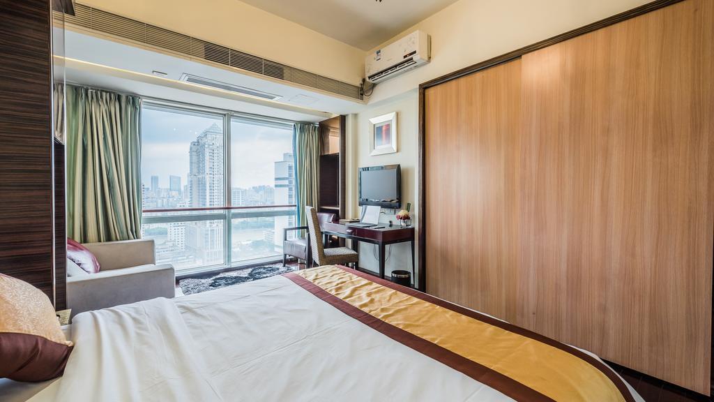 Aparthotel Nuomo Grand Continental Service Apartments-jinyuan Guangzhou