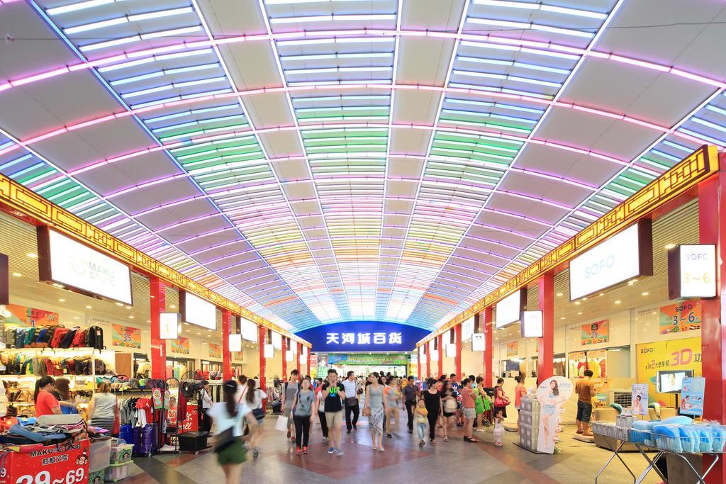 South & North International Apartment - Beijing Road -Free Shuttle Bus-Snack-Wellcome Fruit During Canton Fair Apartamento Guangzhou