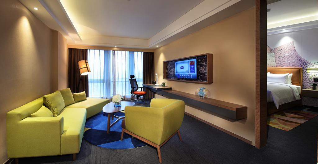 Hampton By Hilton Zhujiang New Town - Free Shuttle Bus To Fair Guangzhou