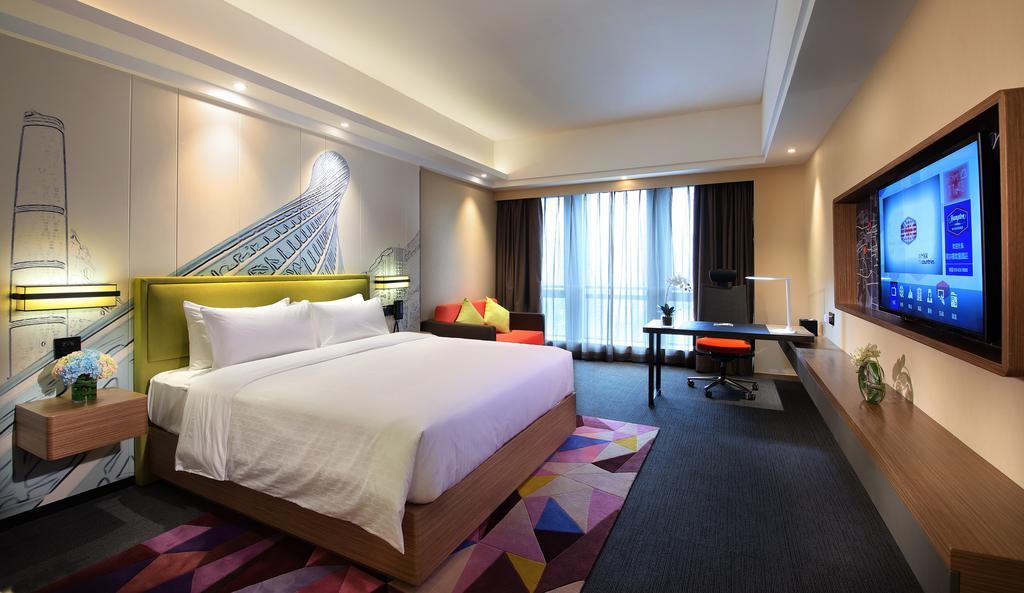 Hampton By Hilton Zhujiang New Town - Free Shuttle Bus To Fair 4*