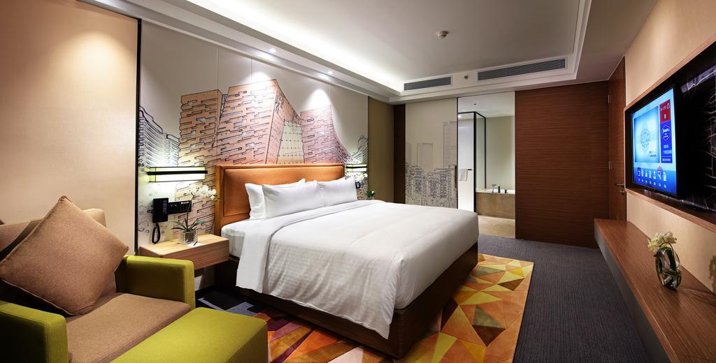 Hotel Hampton By Hilton Zhujiang New Town - Free Shuttle Bus To Fair Guangzhou