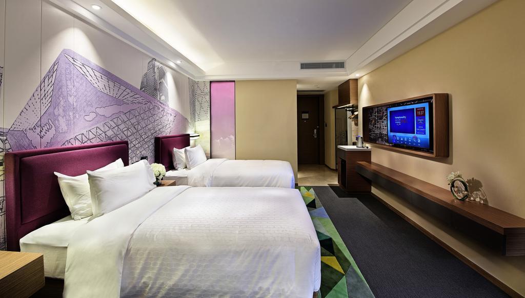 Hotel Hampton By Hilton Zhujiang New Town - Free Shuttle Bus To Fair 4*