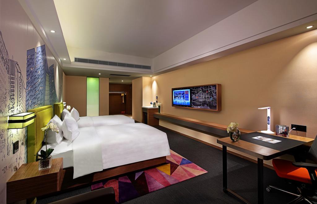 Hampton By Hilton Zhujiang New Town - Free Shuttle Bus To Fair 4*